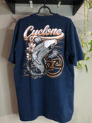CAMISETA CYCLONE - CARPA - AZUL MARINHO