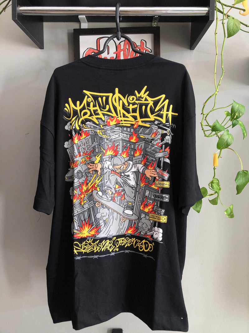 CAMISETA TRIP SIDE OVERSIZED - SK8