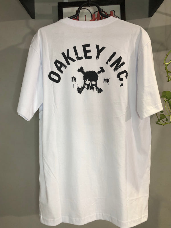 CAMISETA CUSTOM -  SKULL INC COSTA - BRANCA