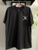CAMISETA CUSTOM - SKULL 3D - PRETA