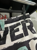 BERMUDA QUIKSILVER 90's - LETREIRO
