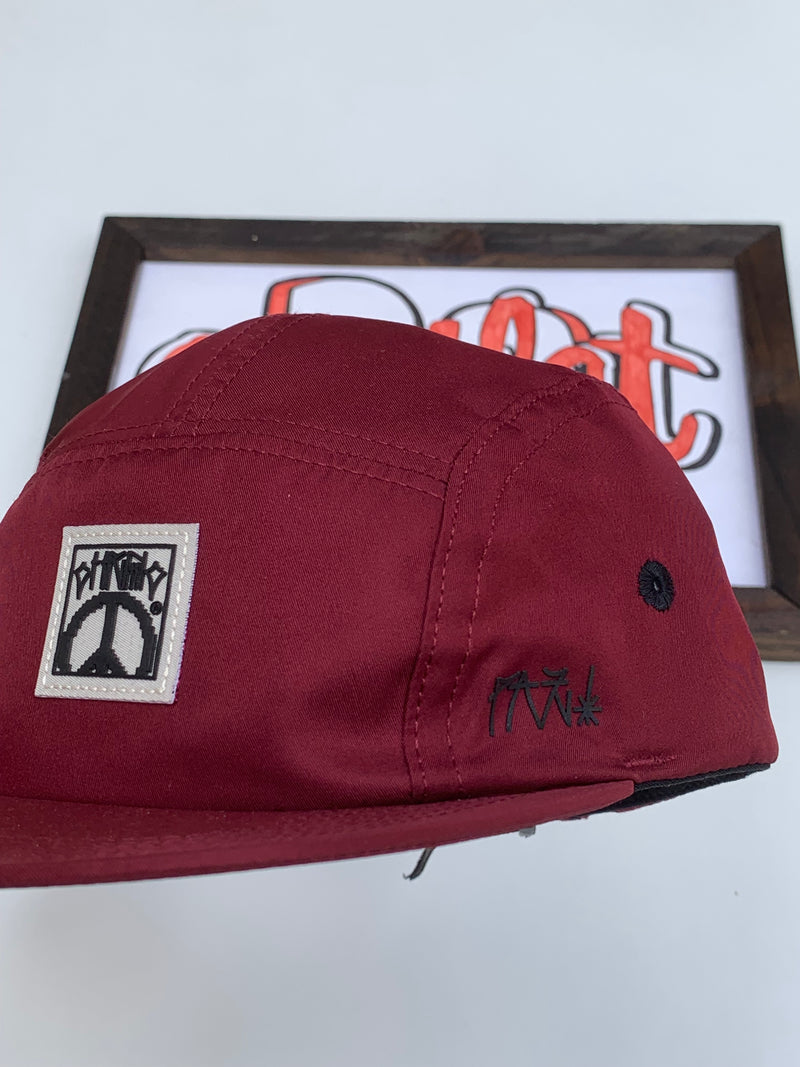 BONÉ FIVE PANEL CHRONIC - PAZ !