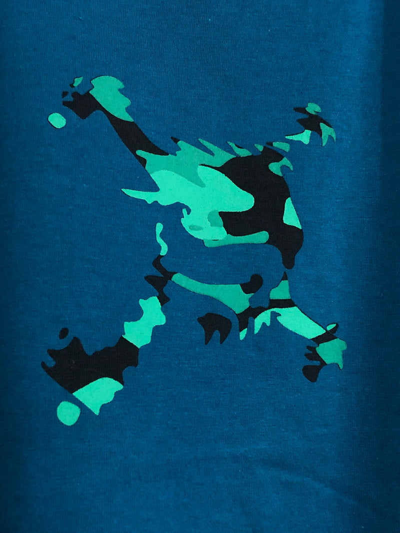 CAMISETA CUSTOM - SKULL CAMUFLADO