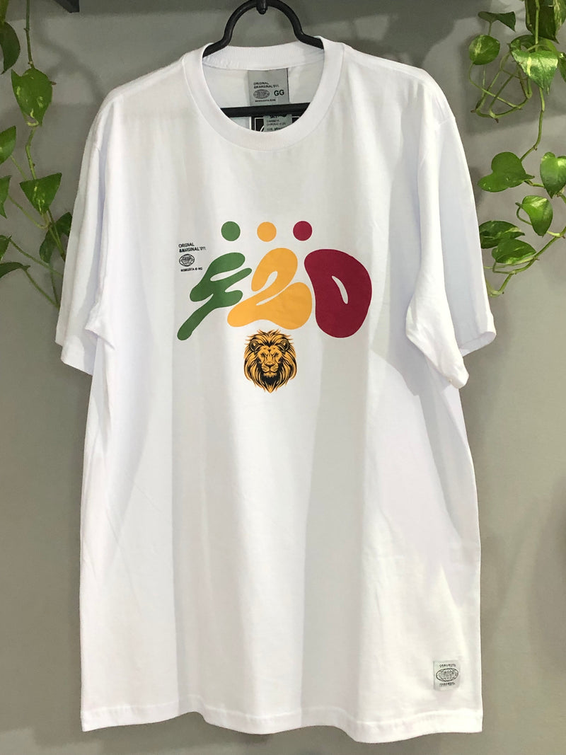 CAMISETA CHRONIC - LEAO 420