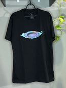 CAMISETA CUSTOM - MAD SCIENCE X PIET - PRETO