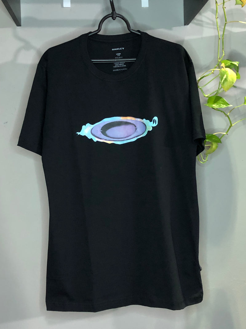 CAMISETA CUSTOM - MAD SCIENCE X PIET - PRETO