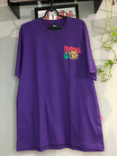 CAMISETA CHRONIC - NÃO GANHE O MUNDO E PERCA SUA ALMA - ROXA