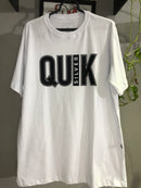CAMISETA QUIKSILVER CUSTOM - LETREIRO - BRANCA
