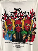 CAMISETA TRIP SIDE OVERSIZED - BANDIDAS