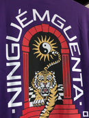 CAMISETA CHRONIC - TIGRE PORTAL - ROXA