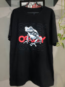 CAMISETA CUSTOM - NEW FROG METALIC