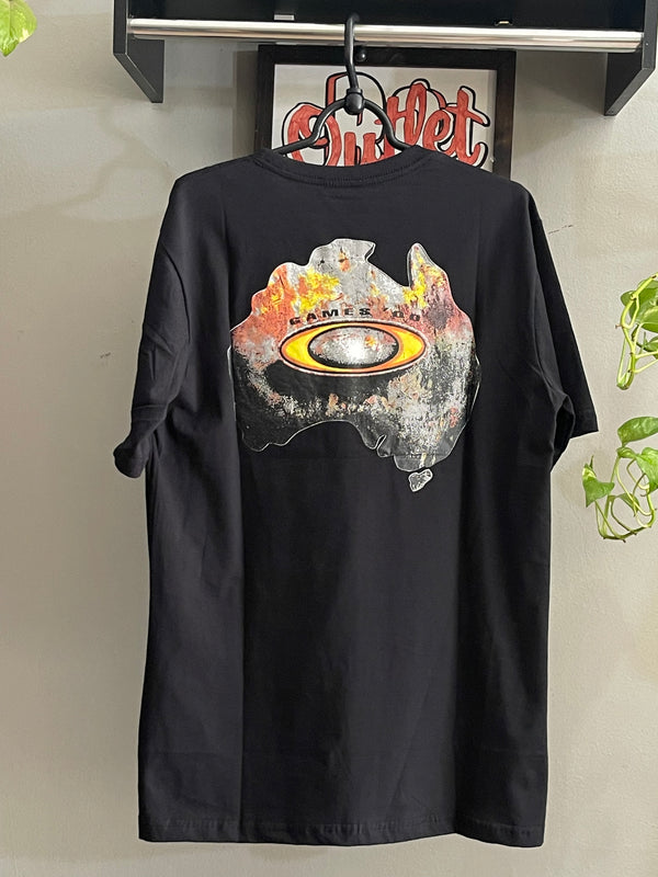CAMISETA CUSTOM - GAMES - PRETA
