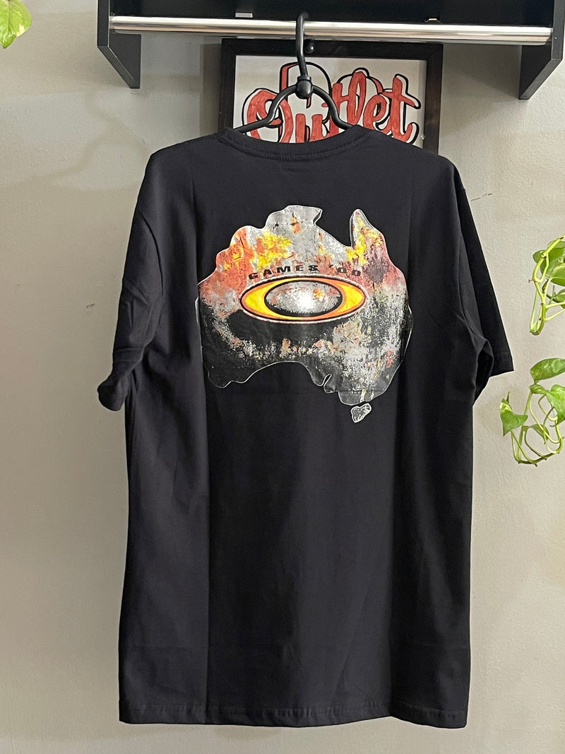 CAMISETA CUSTOM - GAMES - PRETA