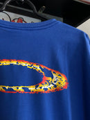 CAMISETA CUSTOM - ICON SKULL - AZUL