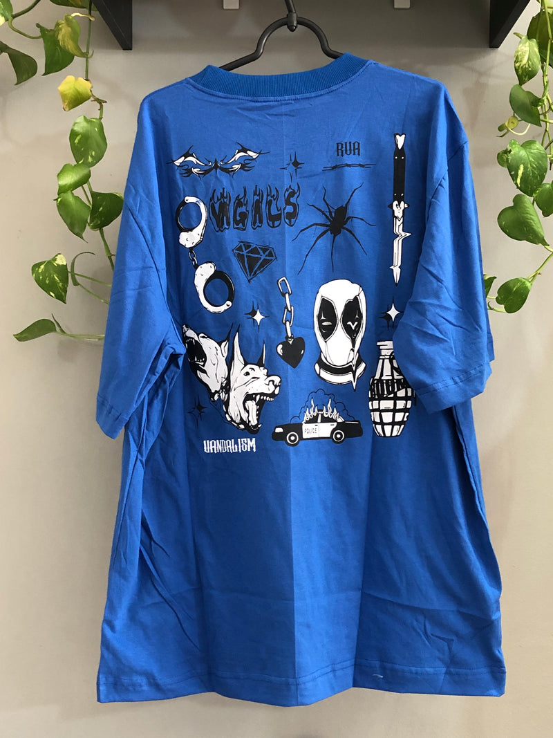 CAMISETA VAGALS - VANDALISM