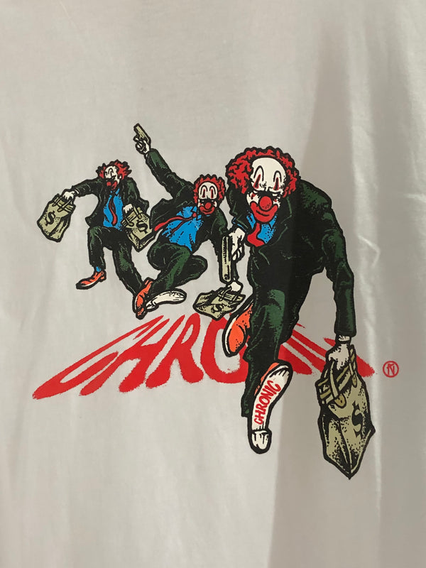 CAMISETA CHRONIC - LADROES