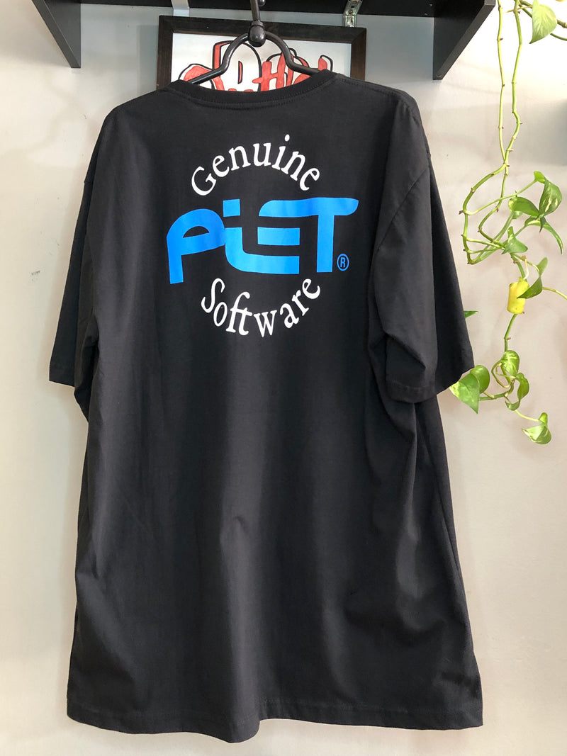 CAMISETA CUSTOM - GENUINE PIET - PRETA