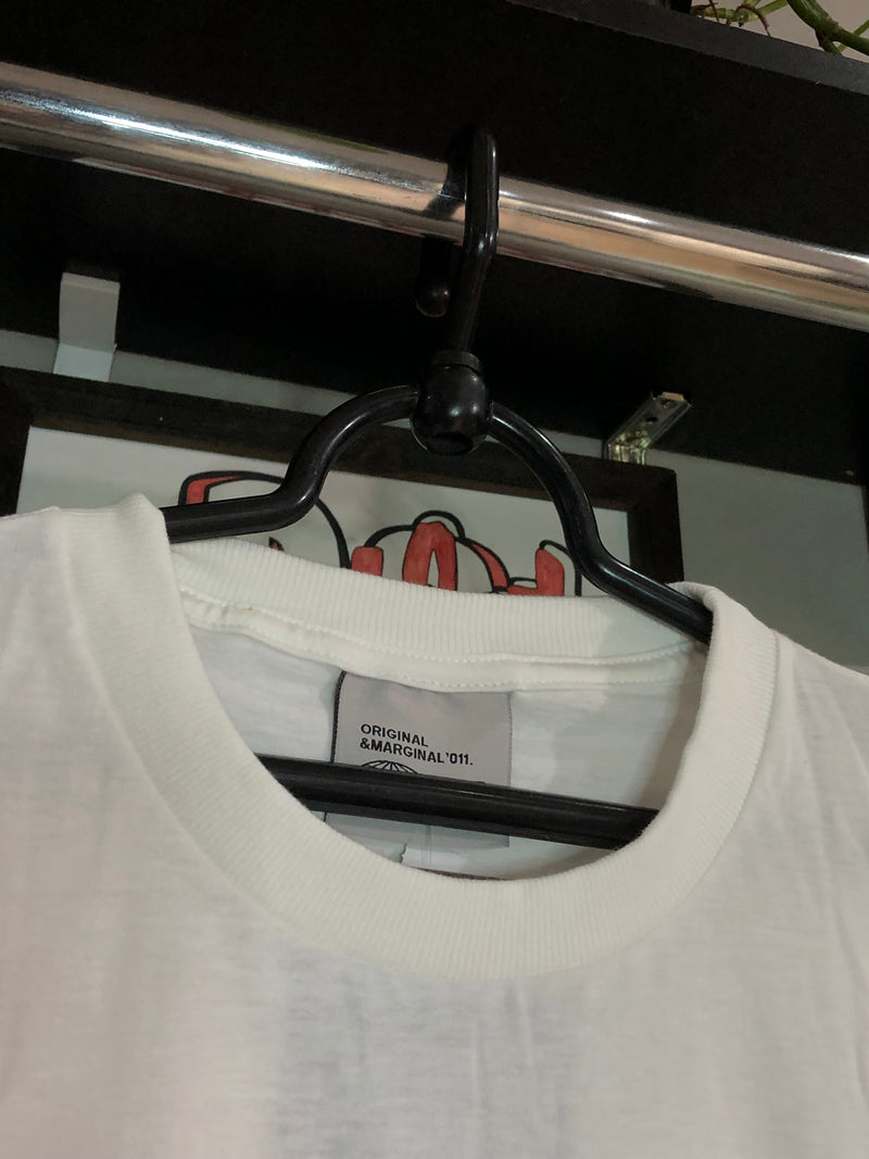 CAMISETA CHRONIC - O CHORO REGOU O SONHO - BRANCA