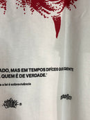 CAMISETA CHRONIC - O CHORO REGOU O SONHO - BRANCA