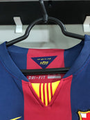 CAMISETA RETRO BARCELONA - 14/15 - HOME