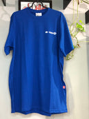 CAMISETA CHRONIC - QUEM FALA MUITO ATIRA SEM MIRA - AZUL