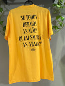 CAMISETA CHRONIC - SE TODOS DERMOS AS MÃOS