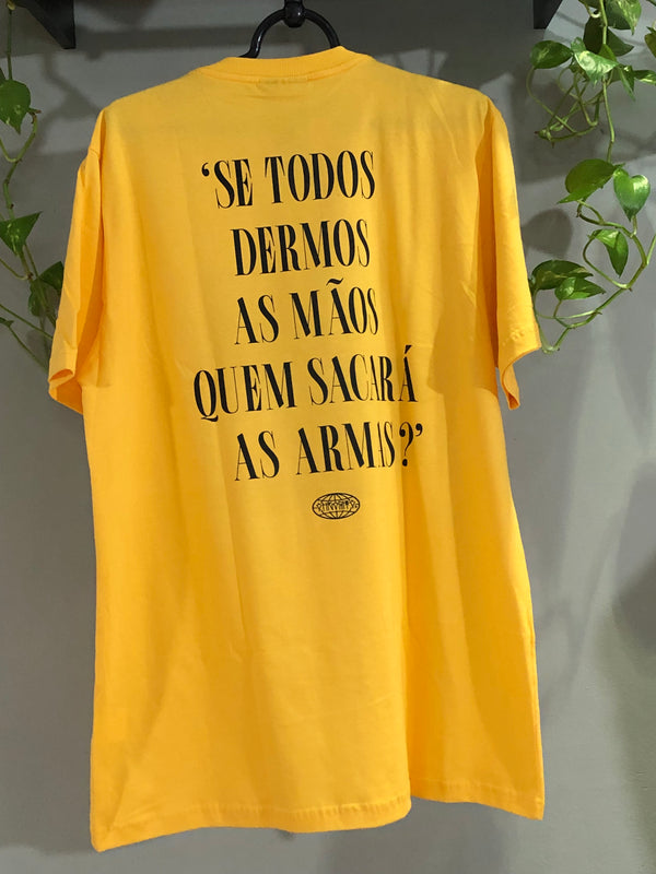 CAMISETA CHRONIC - SE TODOS DERMOS AS MÃOS