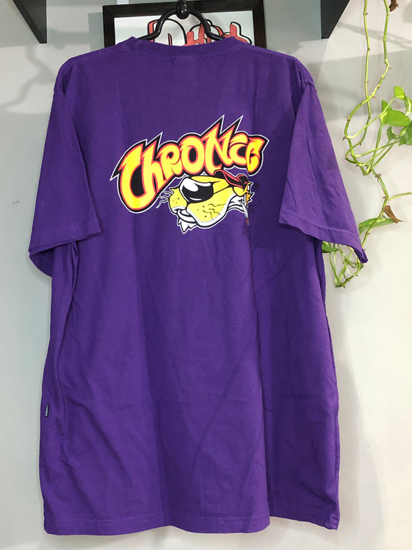 CAMISETA OVERSIZED CHRONIC - CHETTOS -ROXA