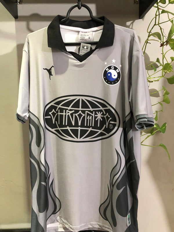 CAMISETA DE TIME CHRONIC - FLAME - CINZA