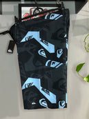 BERMUDA QUIKSILVER EDITION - ICON PRETO C AZUL