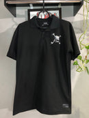 POLO CUSTOM OKL - SKULL AUTO RELEVO  - PRETA