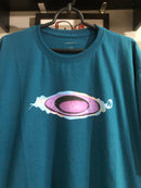 CAMISETA CUSTOM - MAD SCIENCE X PIET - VERDE AGUA