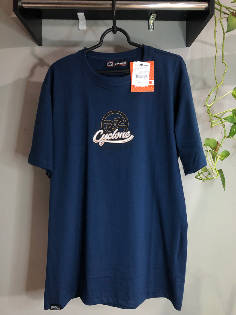CAMISETA CYCLONE - CARPA - AZUL MARINHO