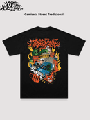 CAMISETA TRIP SIDE OVERSIZED - ARTE DOS GUETO