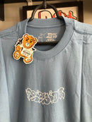 CAMISETA TRIP SIDE OVERSIZED - YIN YANG - AZUL ROYAL