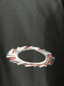 CAMISETA  CUSTOM - STATIC METALIC - PRETA