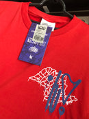CAMISETA CHRONIC - ESTADO DE SÃO PAULO - VERMELHA