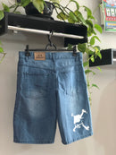 BERMUDA JEANS CUSTOM - SKULL