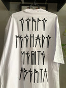 CAMISETA CHRONIC - CORPO FECHADO MENTE ABERTA - BRANCA  - PLUS SIZE