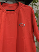 CAMISETA CUSTOM - STATIC METALIC - VERMELHA