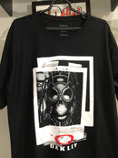 CAMISETA CUSTOM - SKULL MEDUSA  - PRETA