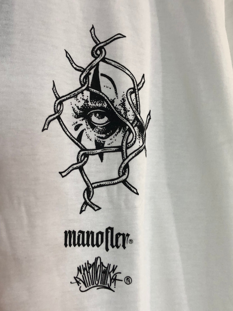 CAMISETA CHRONIC - O CHORO REGOU O SONHO - BRANCA