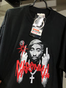 CAMISETA CHRONIC - TUPAC FRENTE - PRETA