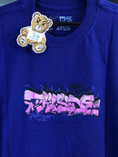 CAMISETA TRIP SIDE OVERSIZED - ANGEL GRAFITE