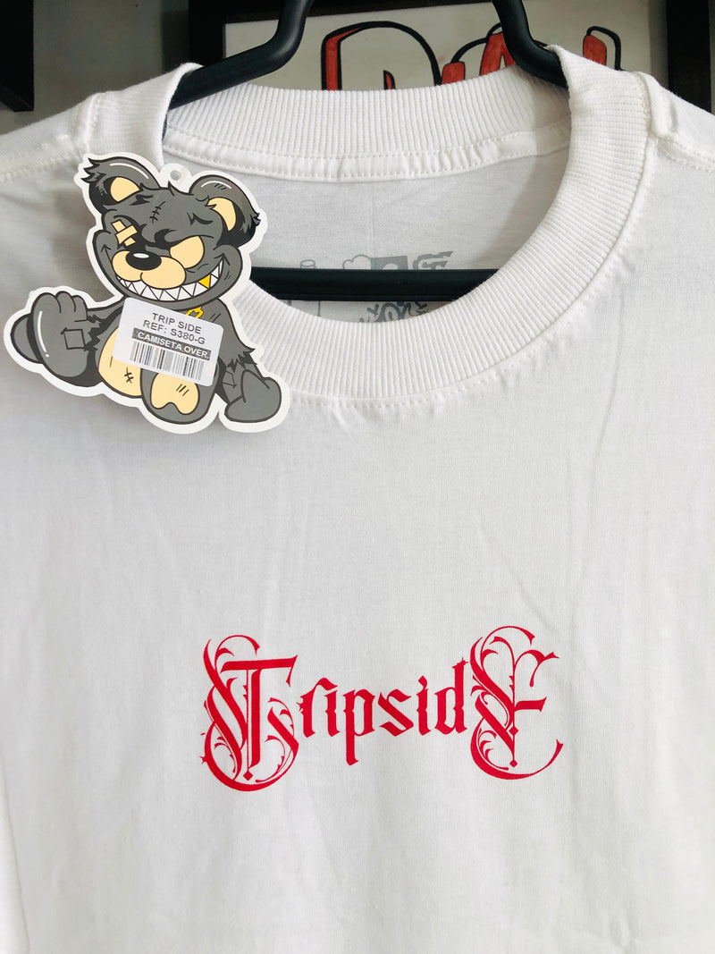 CAMISETA TRIP SIDE OVERSIZED - 1977