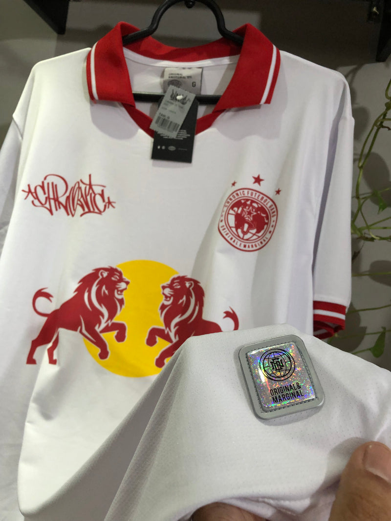 CAMISETA DE TIME CHRONIC - RB CHRONIC - BRANCA