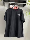 CAMISETA  CUSTOM - STATIC METALIC - PRETA