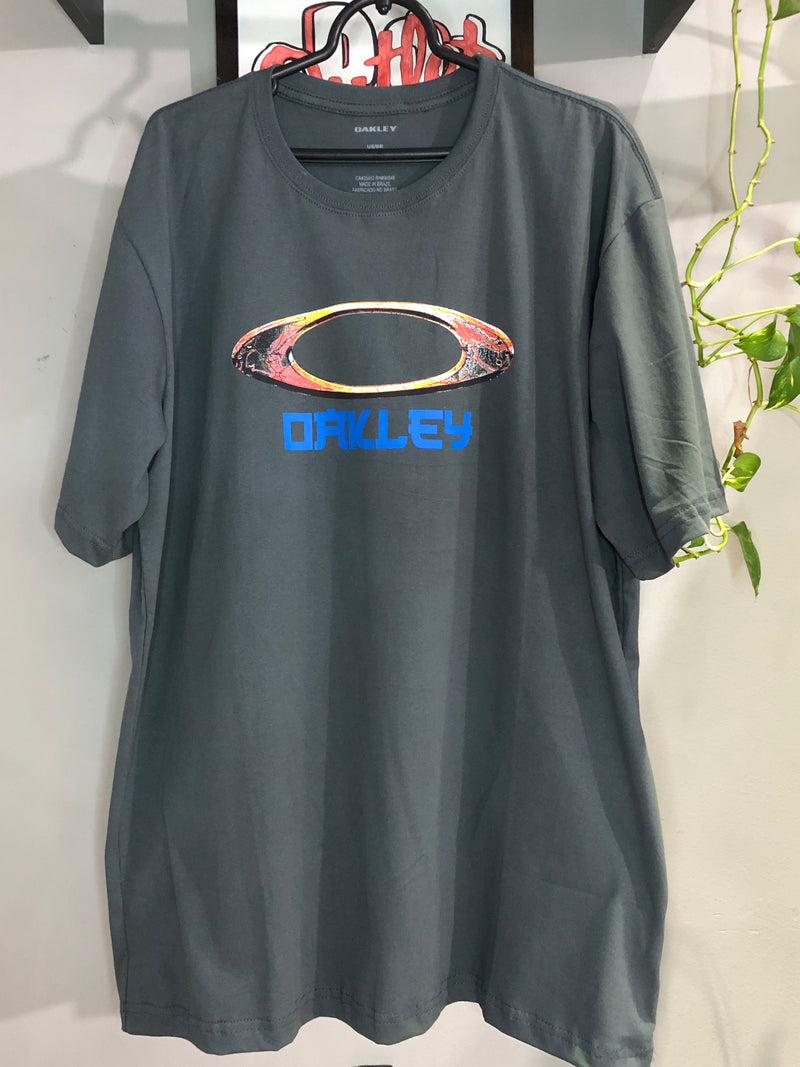 CAMISETA CUSTOM - ICON LETREIRO JAPAN  - CINZA