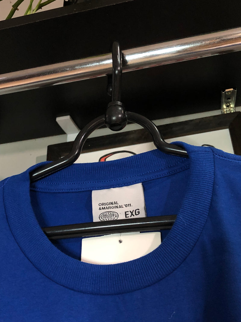 CAMISETA CHRONIC - ANJOS MANO FLER - AZUL