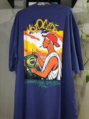 CAMISETA TRIP SIDE ORIGINAL DROP COPA - PIPA AZUL